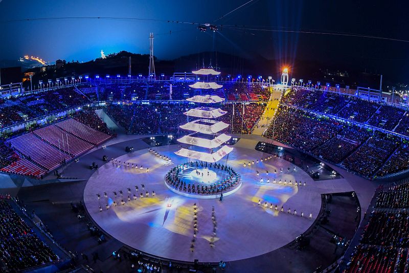 Ceremonia de clausura de los Juegos de Pyeongchang 2018