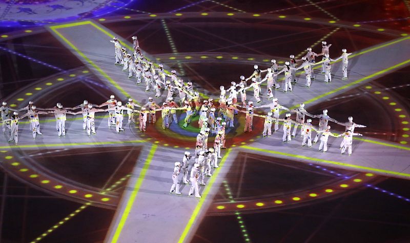 Ceremonia de clausura de los Juegos de Pyeongchang 2018