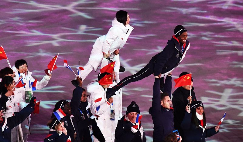 Ceremonia de clausura de los Juegos de Pyeongchang 2018