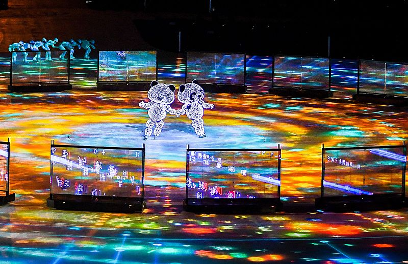 Ceremonia de clausura de los Juegos de Pyeongchang 2018