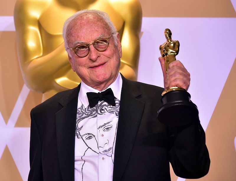 James Ivory, ganador por su guión para 'Call me by your name'