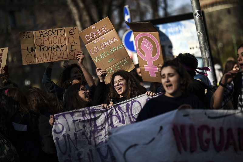 Día de la Mujer en Italia