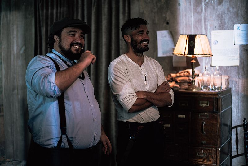 La serie cuenta una historia de gángsters de los años 20