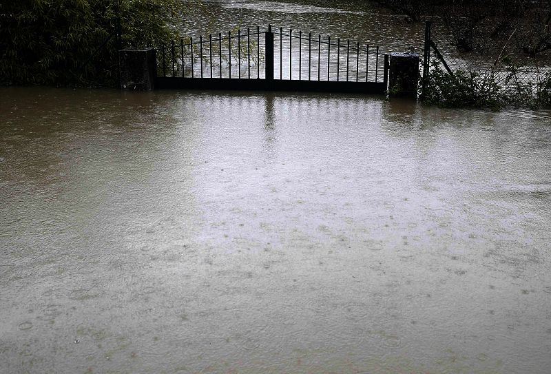 Desbordamiento río Arga