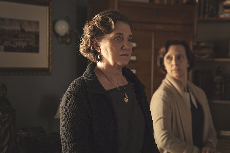 Ana Wagener encarna a la maestra Luisa en 'La otra mirada'