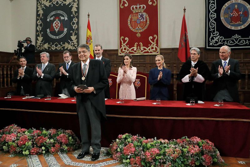 El escritor nicaragüense Sergio Ramírez recibe el Premio Cervantes