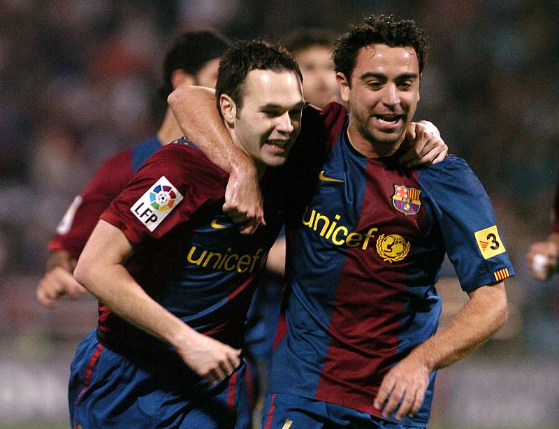 Junto a Xavi Hernández el manchego formó la mejor dupla de centrocampistas de la historia culé.
