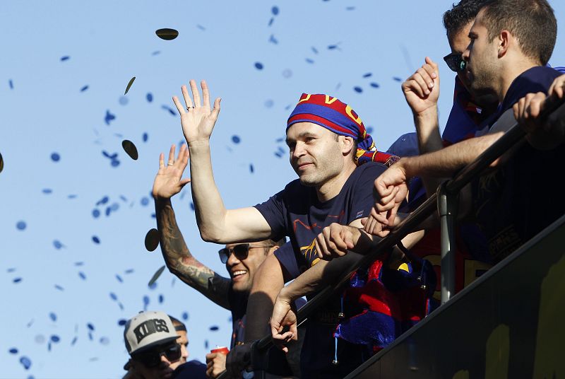 Andrés Iniesta será siempre será recordado.