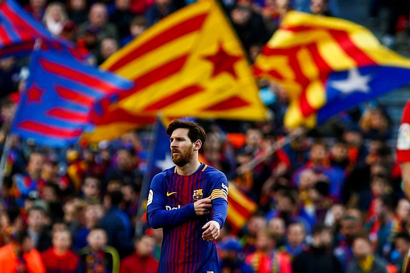 Como no podía ser de otra forma, Messi ha sido el líder del equipo durante toda la Liga.