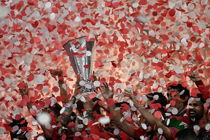 Imagen para la historia de la tercera Europa League colchonera.