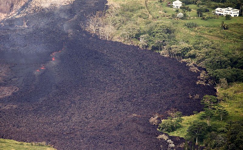 Ríos de lava