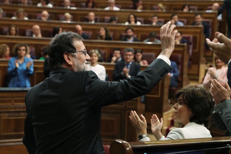 Segunda jornada de la moción de censura