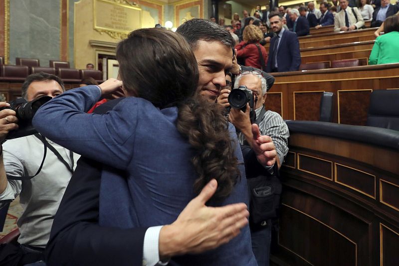 Segunda jornada de la moción de censura