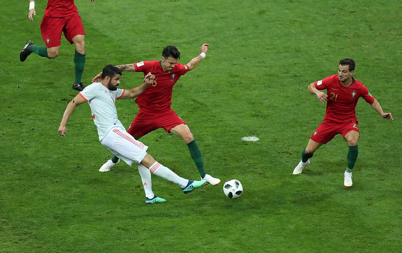 EL VAR EN EL PORTUGAL VS ESPAÑA