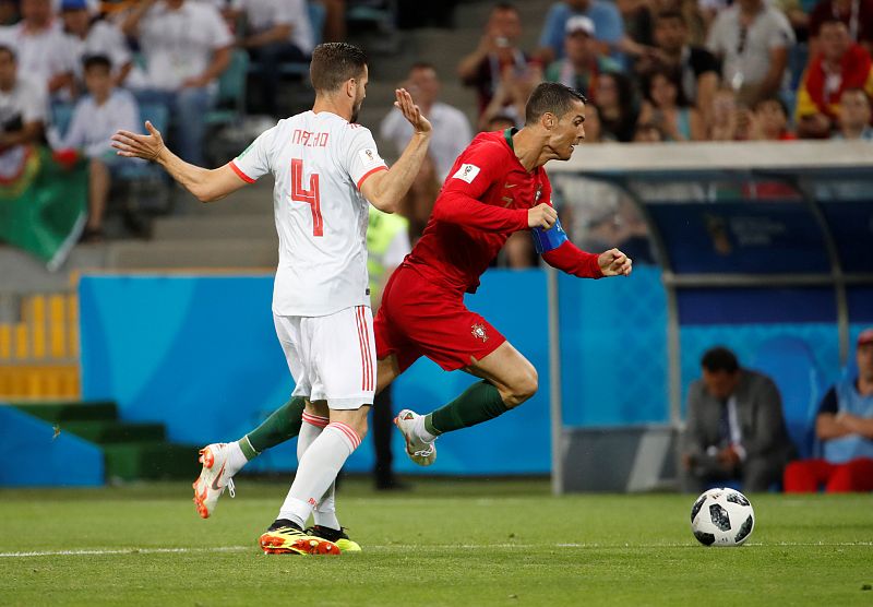 EL VAR EN EL PORTUGAL VS ESPAÑA
