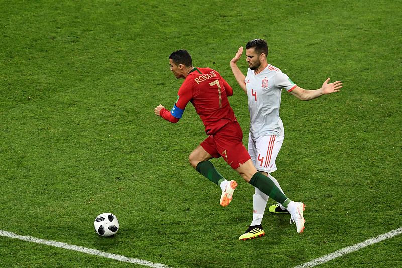 EL VAR EN EL PORTUGAL VS ESPAÑA