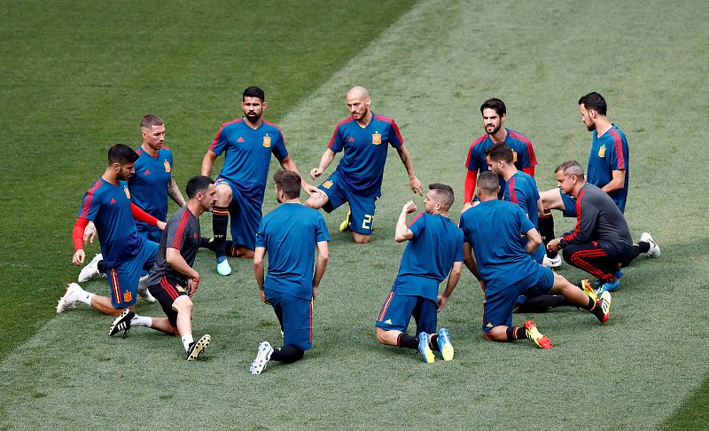Las mejores imágenes del España-Rusia del Mundial 2018