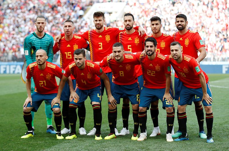 Las mejores imágenes del España-Rusia del Mundial 2018