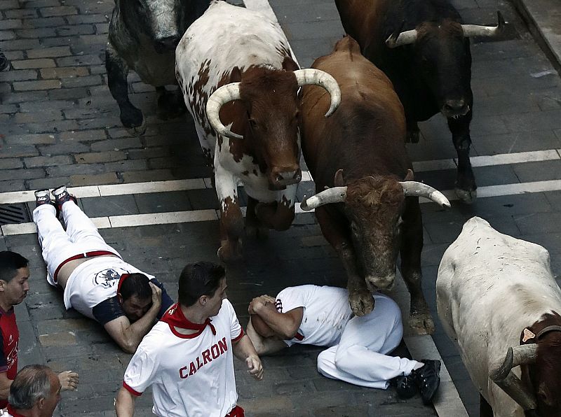 Tercer encierro de los Sanfermines 2018