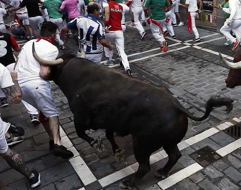 Quinto encierro de los Sanfermines 2018