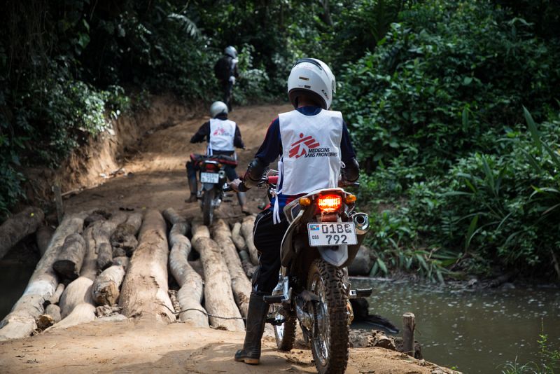 BILI, REPÚBLICA DEMOCRÁTICA DEL CONGO - SARA CRETA / MSF