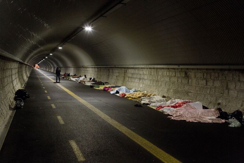 GORIZA, "GALLERIA BOMBI", ITALIA - ALESSANDRO PENSO/MAPS