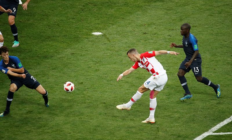 Las mejores imágenes del Francia-Croacia