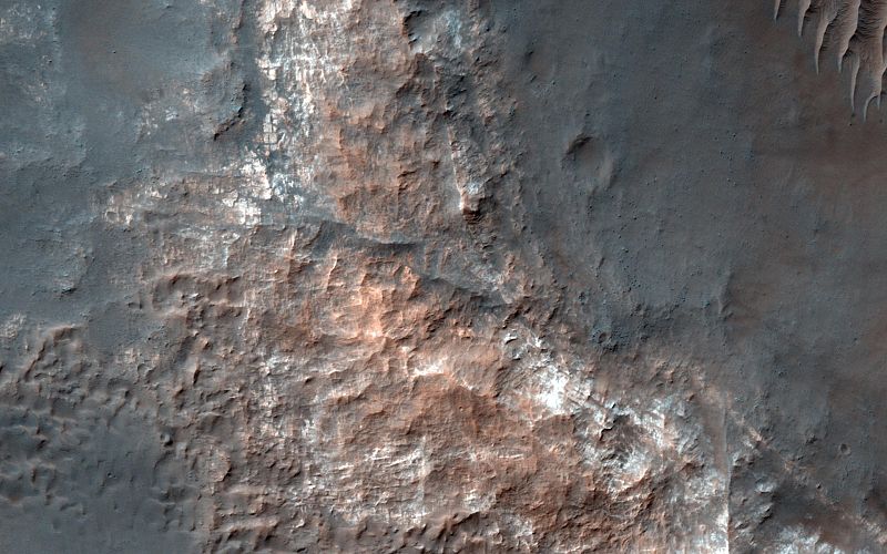El lago descubierto por los investigadores italianos, en imágenes