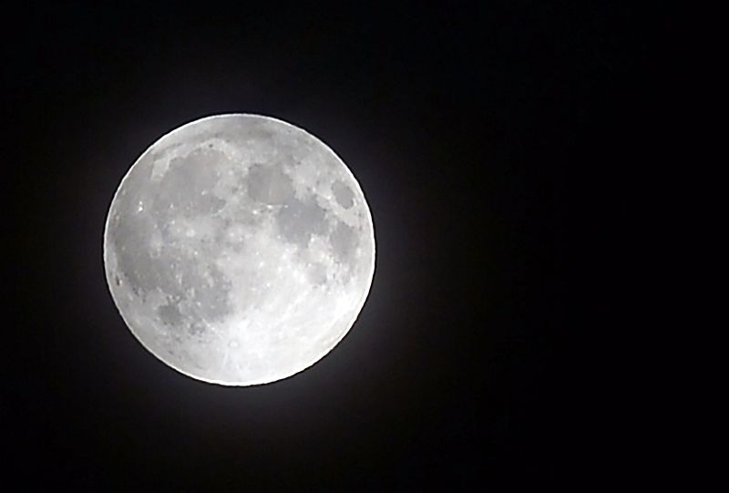 Eclipse de Luna en Sri Lanka