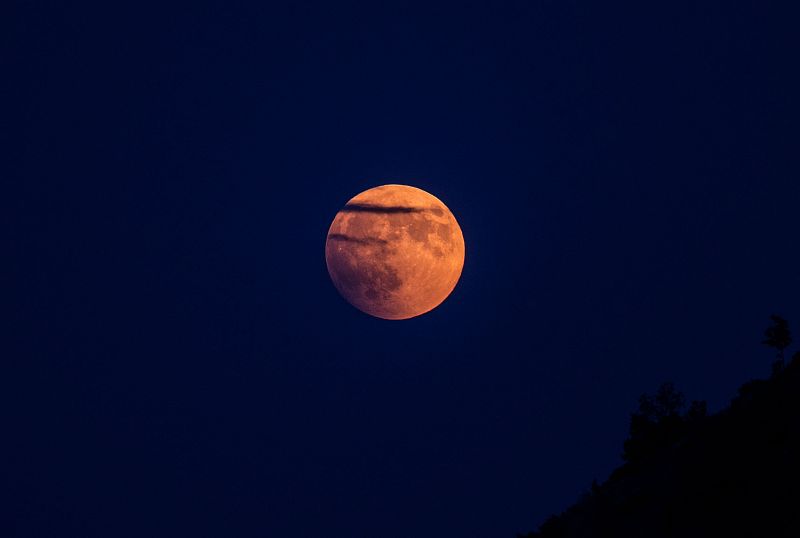 Eclipse de Luna en Macedonia