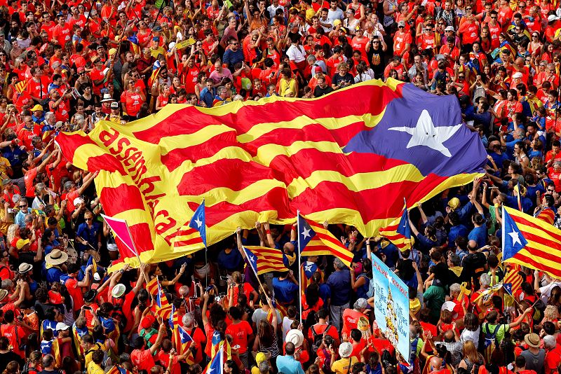 MANIFESTACIÓN CON MOTIVO DE LA DIADA