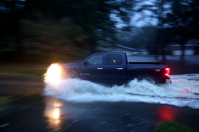 Carolinas Prepare As Hurricane Florence Approaches