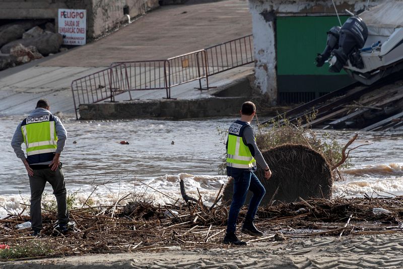 Los servicios de rescate buscan a nueve desaparecidos en Sant Llorenç