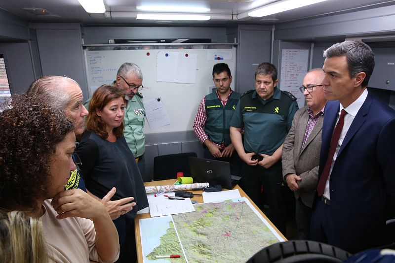 El presidente del Gobierno visita Sant Llorenç
