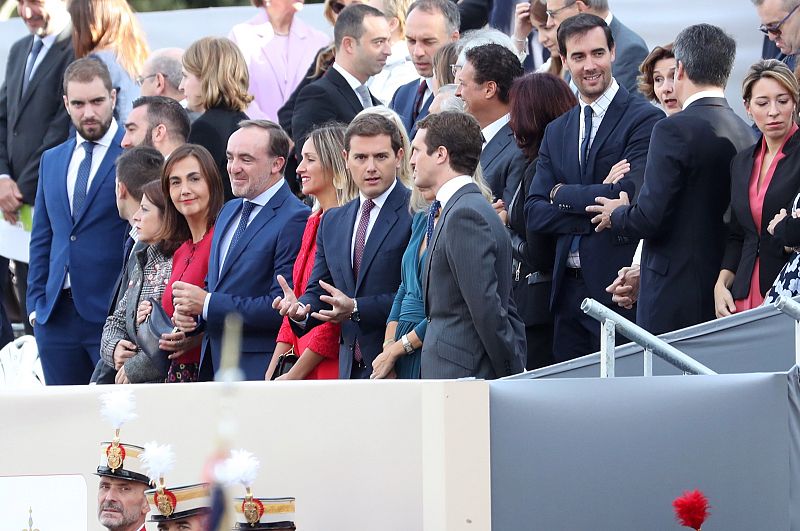Actos conmemorativos del Día de la Fiesta Nacional