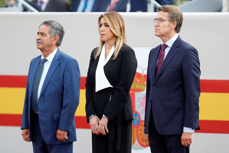 Actos conmemorativos del Día de la Fiesta Nacional
