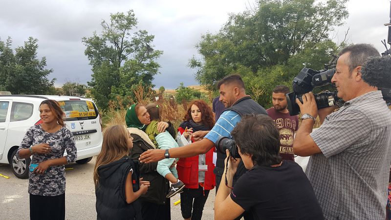 Stejar se va del poblado a un piso con sus 9 hijos