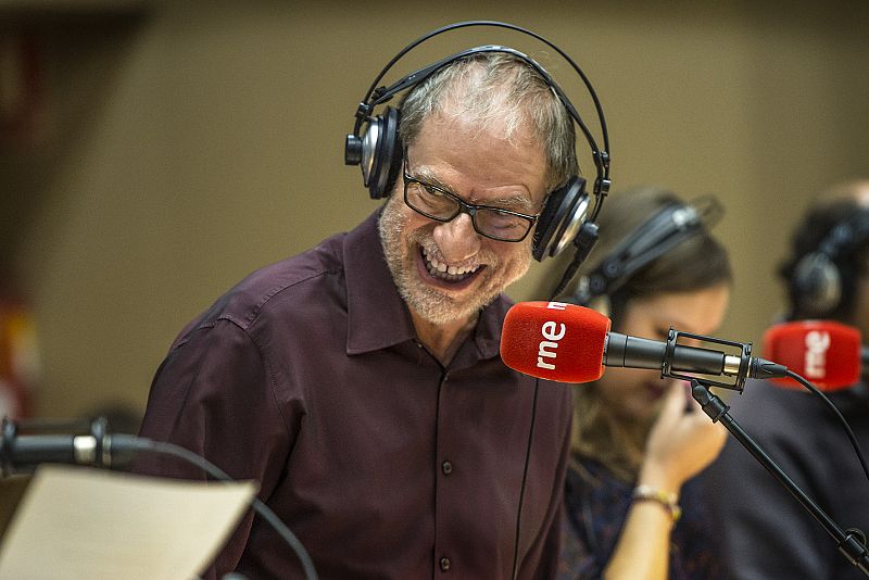 Nancho Novo, en un momento del ensayo.