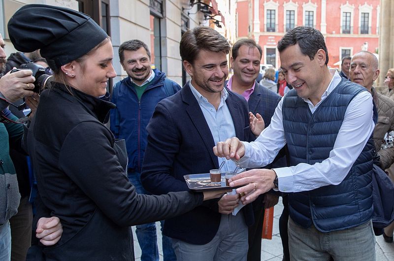 Moreno en Sevilla