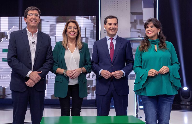 Debate a cuatro
