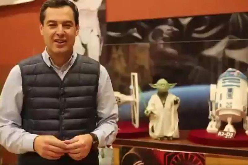 Jedi Juanma Moreno