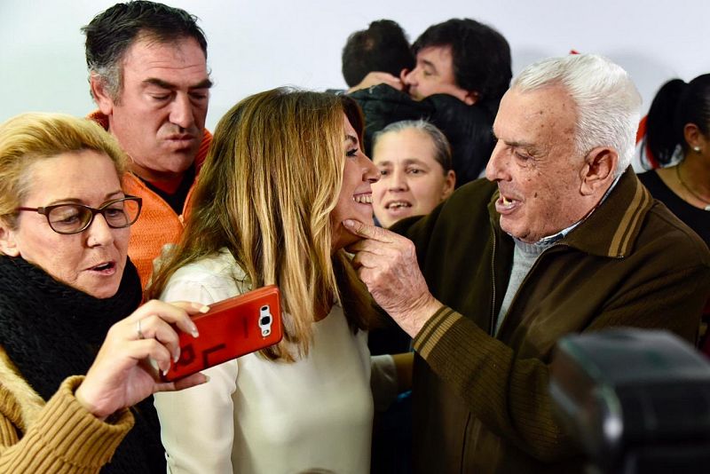 Susana Díaz en Huelva