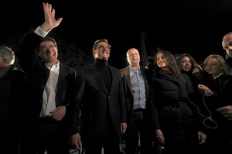 Cierre de campaña de Ciudadanos en Sevilla