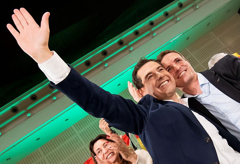 Cierre de campaña del PP en Sevilla