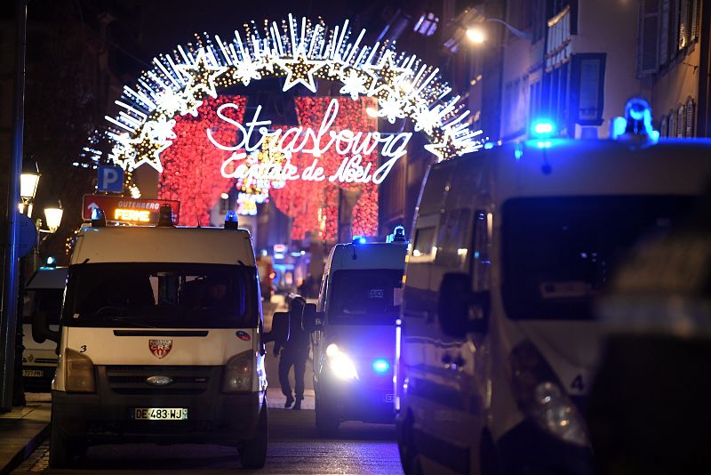 Tiroteo en el centro de Estrasburgo