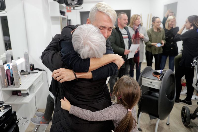Una peluquería de Mislata, agraciada con un quinto premio