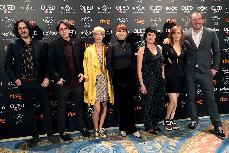 Tradicional fiesta de los nominados de la 33 edición de los Premios Goya