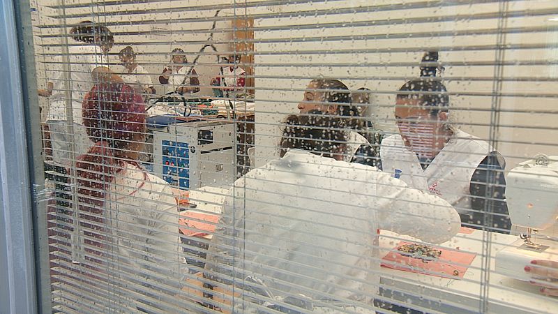 Taller en Cáritas Sevilla