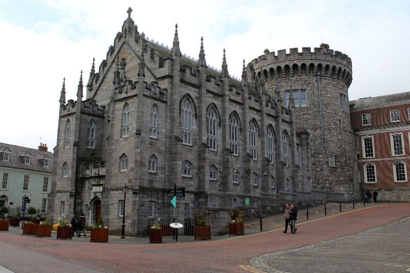 Castillo de Dublín
