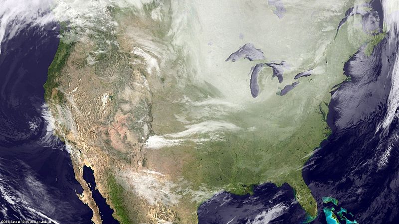 Continúa la ola de frío polar en EE.UU.